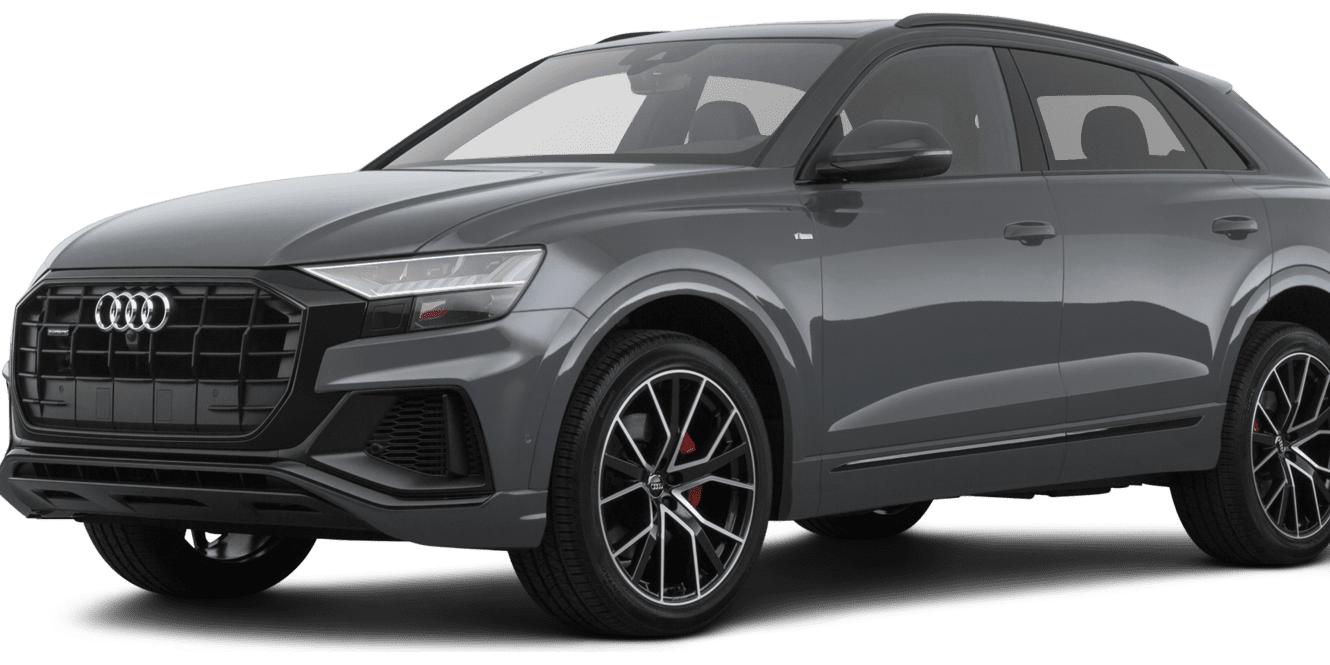 AUDI Q8 2020 WA1EVAF10LD004036 image