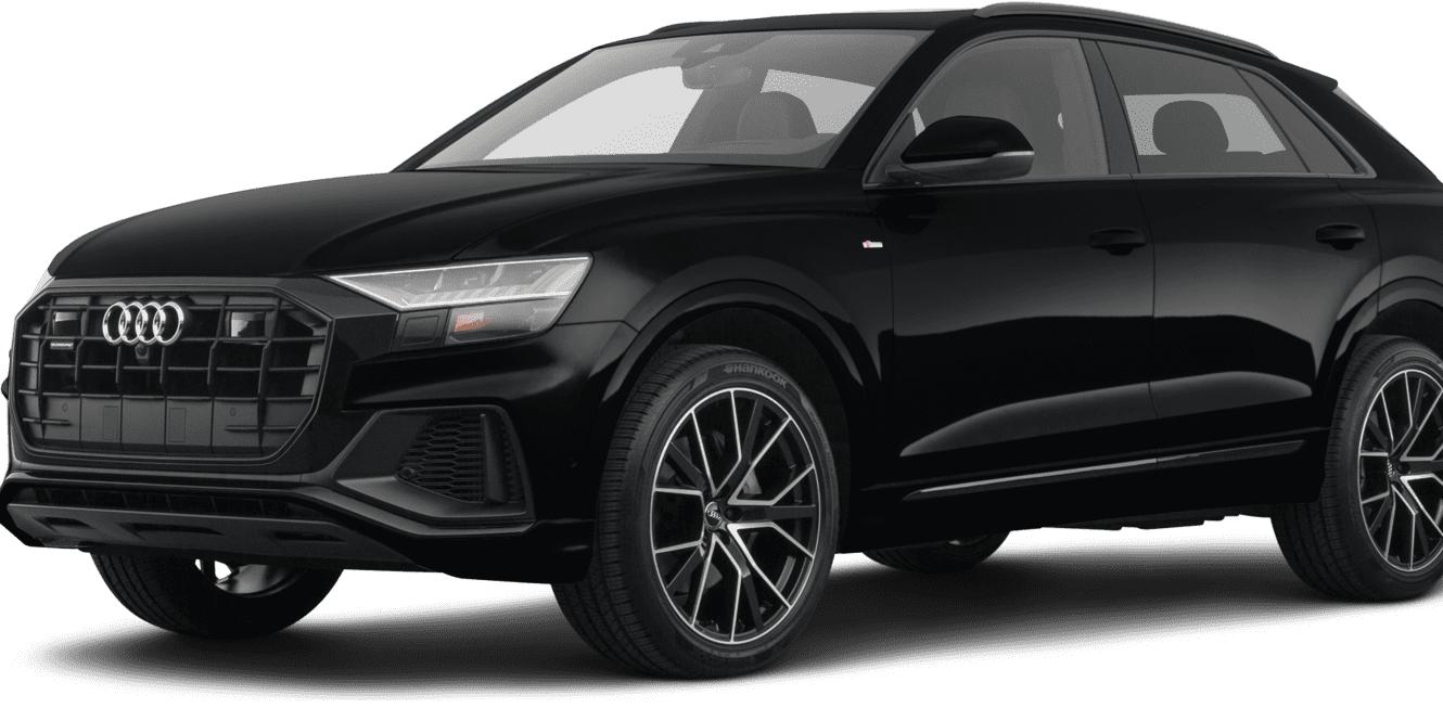 AUDI Q8 2020 WA1FVAF10LD021486 image