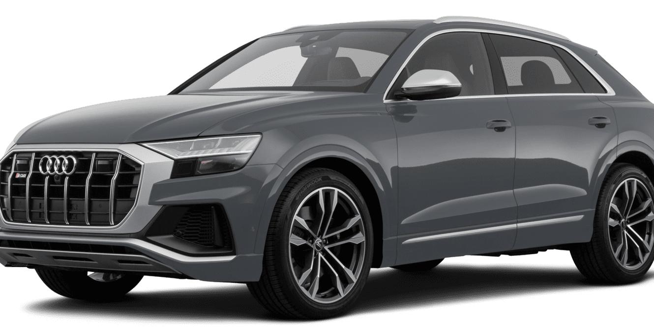 AUDI Q8 2020 WA1CWAF11LD027118 image