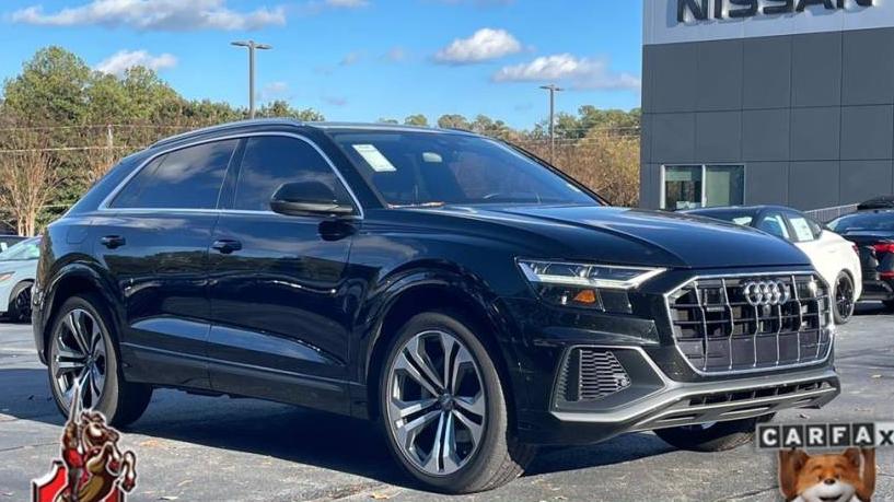 AUDI Q8 2020 WA1EVAF14LD019347 image