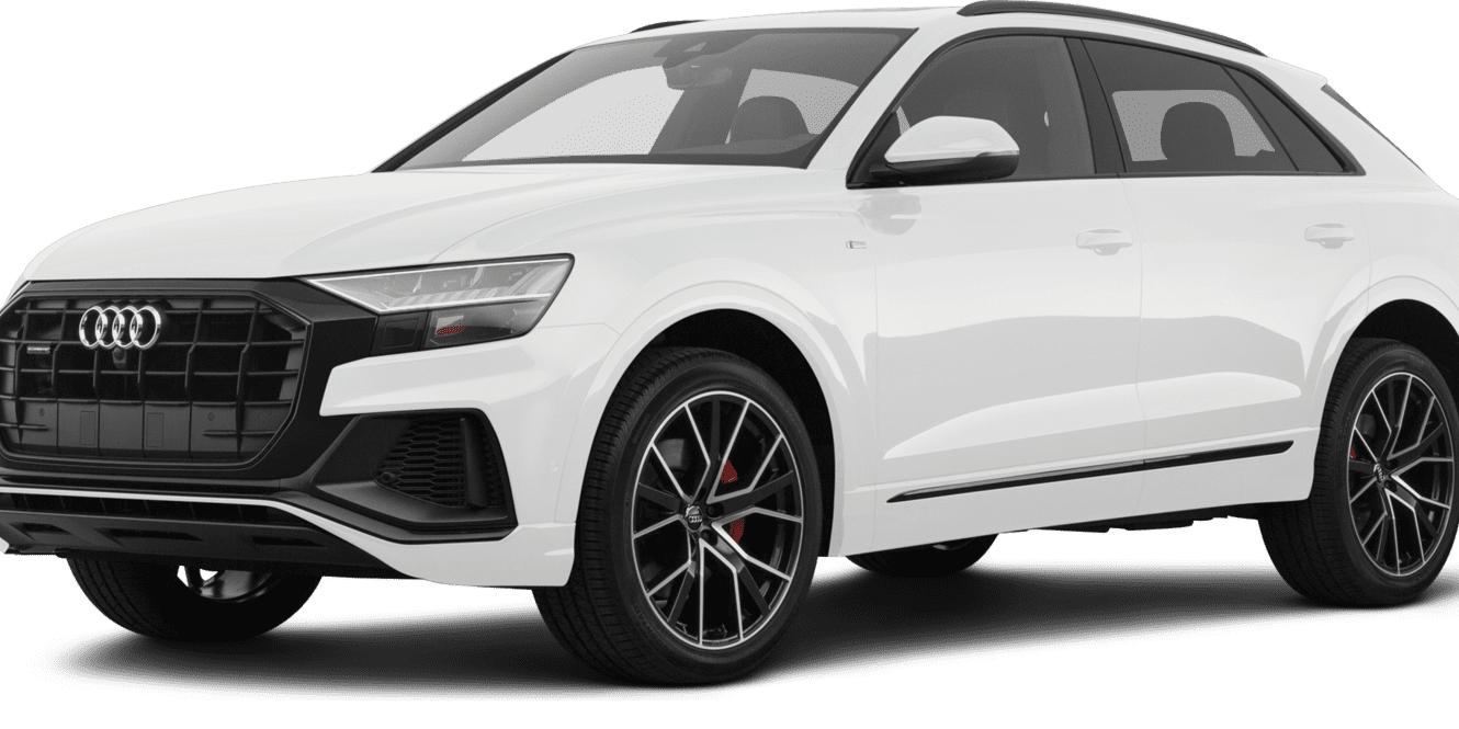 AUDI Q8 2020 WA1EVAF12LD002885 image