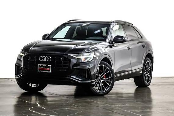 AUDI Q8 2020 WA1EVAF11LD019287 image