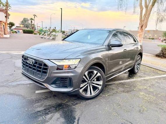 AUDI Q8 2020 WA1CVAF10LD022172 image