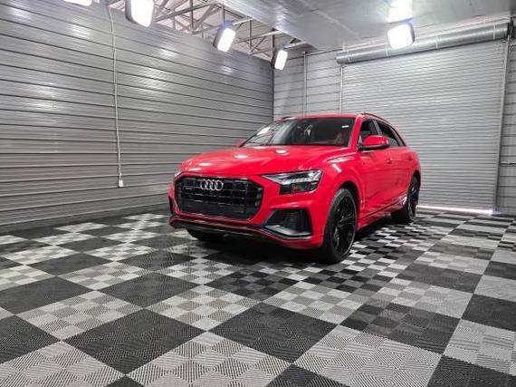 AUDI Q8 2020 WA1FVAF19LD003942 image