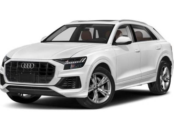 AUDI Q8 2020 WA1BVAF15LD025242 image