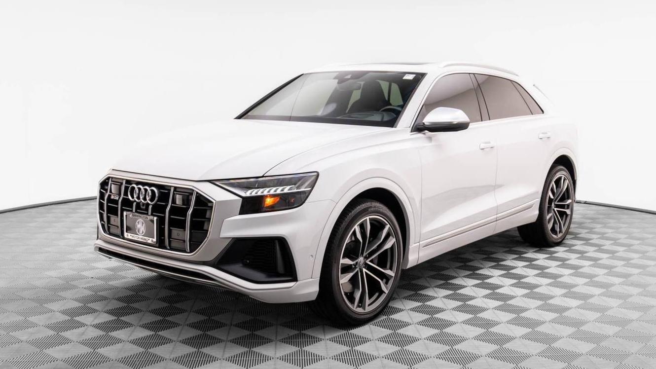 AUDI Q8 2020 WA1CWAF1XLD027330 image