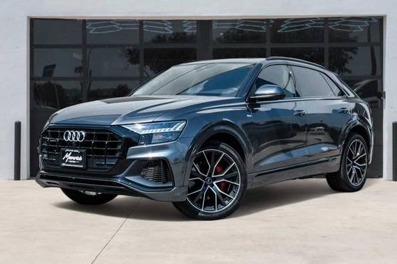 AUDI Q8 2020 WA1EVAF15LD017557 image
