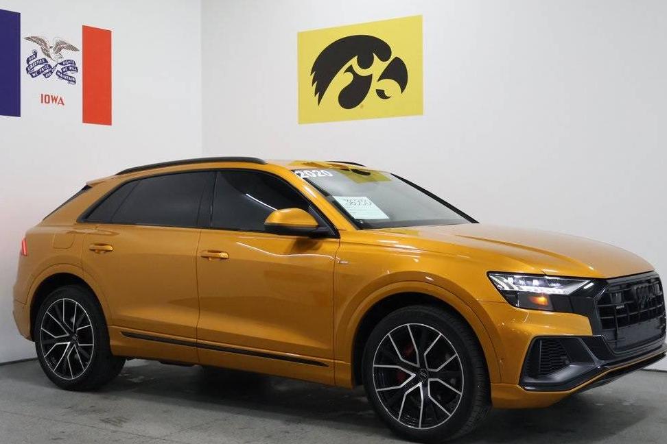 AUDI Q8 2020 WA1FVAF15LD007230 image