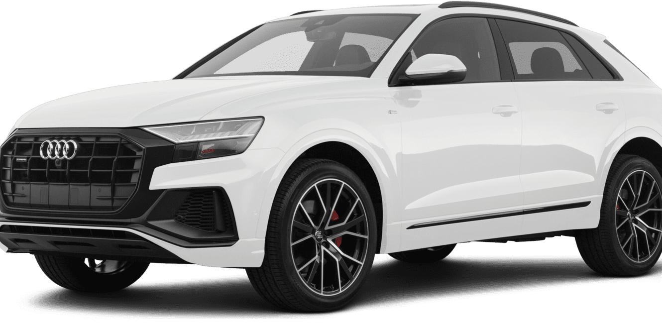 AUDI Q8 2020 WA1EVAF10LD023394 image