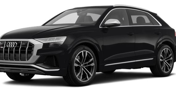 AUDI Q8 2020 WA1CWAF14LD027260 image
