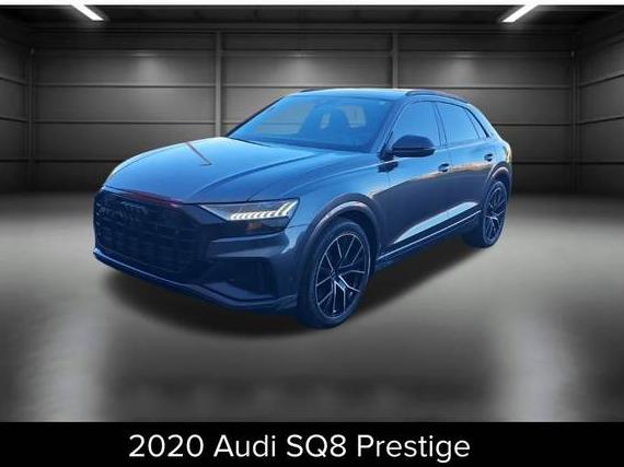 AUDI Q8 2020 WA1CWAF10LD026879 image