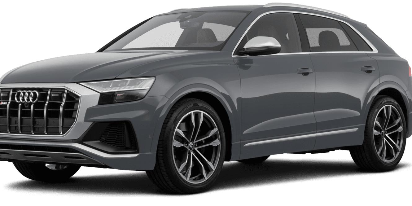 AUDI Q8 2020 WA1CWAF17LD027401 image