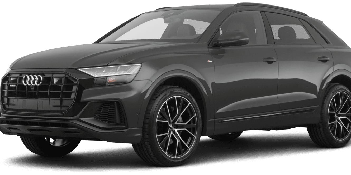 AUDI Q8 2020 WA1CVAF19LD000638 image