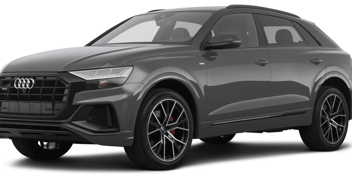 AUDI Q8 2020 WA1AVAF19LD025854 image