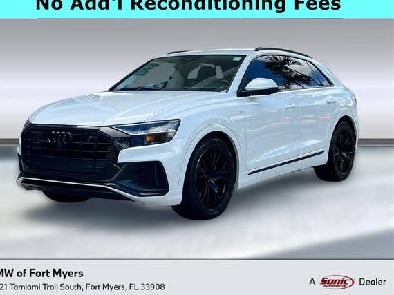AUDI Q8 2020 WA1FVAF1XLD017817 image