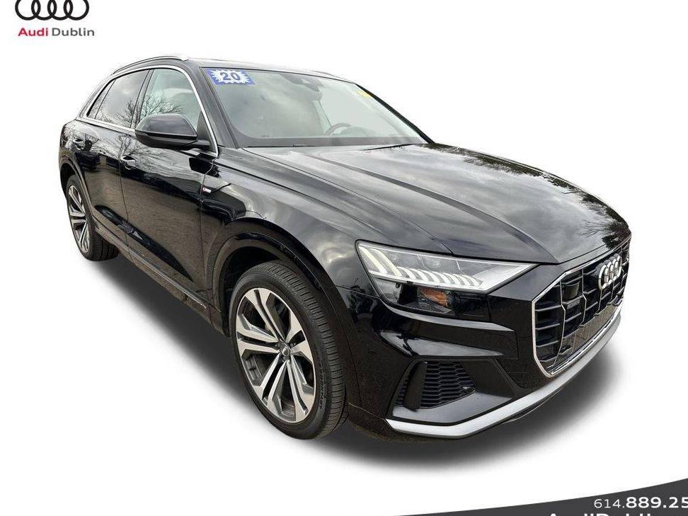 AUDI Q8 2020 WA1FVBF10LD014592 image