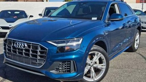 AUDI Q8 2020 WA1BVAF15LD019585 image