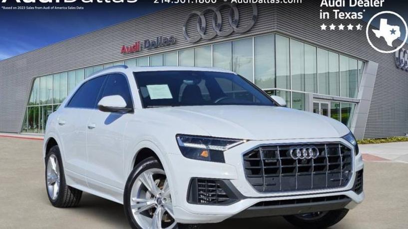 AUDI Q8 2020 WA1BVAF18LD024876 image