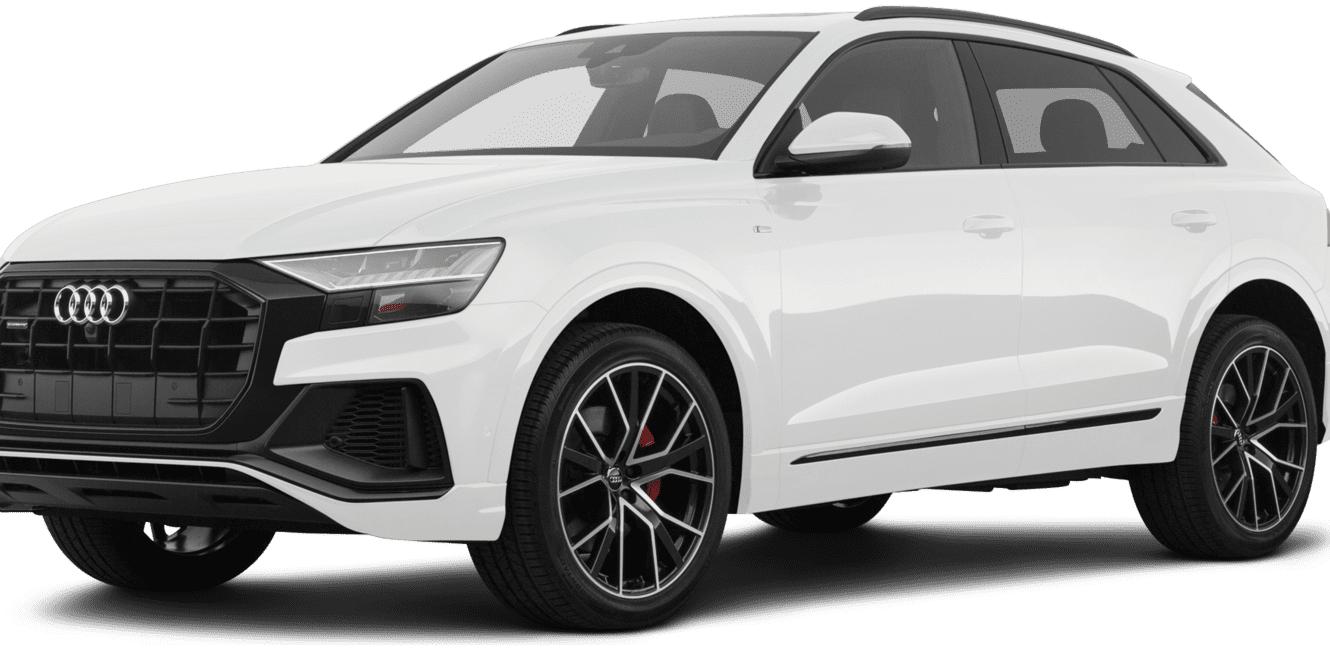 AUDI Q8 2020 WA1EVAF10LD001024 image