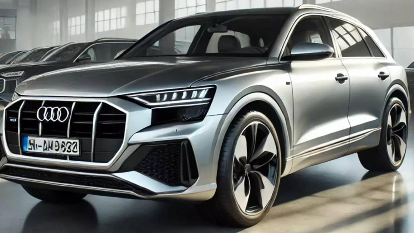 AUDI Q8 2020 WA1AVAF16LD007408 image