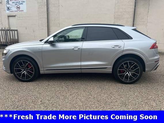 AUDI Q8 2020 WA1FVAF13LD018601 image AUDI Q8 2020 WA1FVAF13LD018601 image