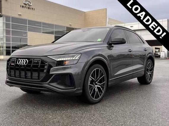AUDI Q8 2020 WA1CWAF10LD024355 image