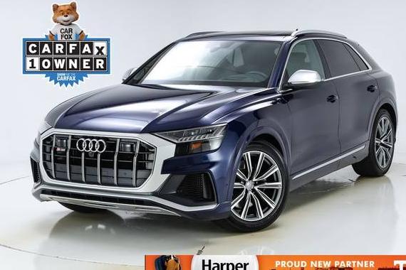 AUDI Q8 2020 WA1CWAF11LD027362 image