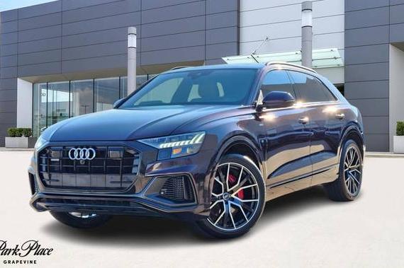 AUDI Q8 2020 WA1FVAF14LD014847 image