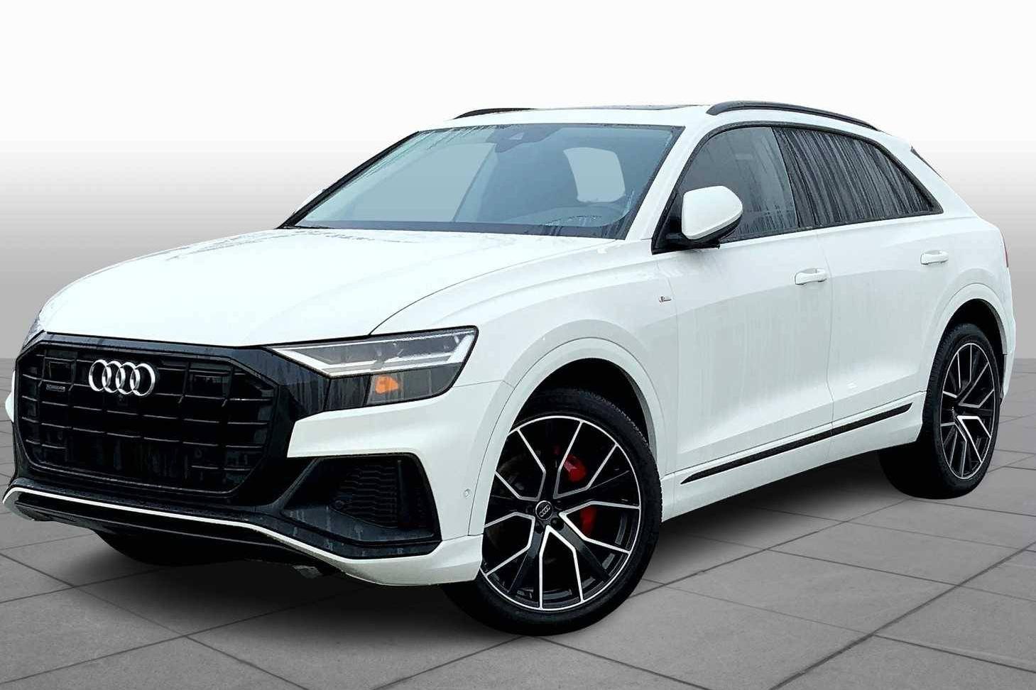 AUDI Q8 2020 WA1EVAF10LD001220 image