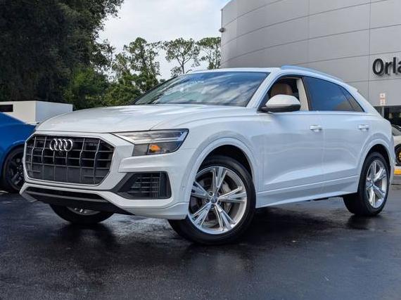 AUDI Q8 2020 WA1BVAF15LD021059 image