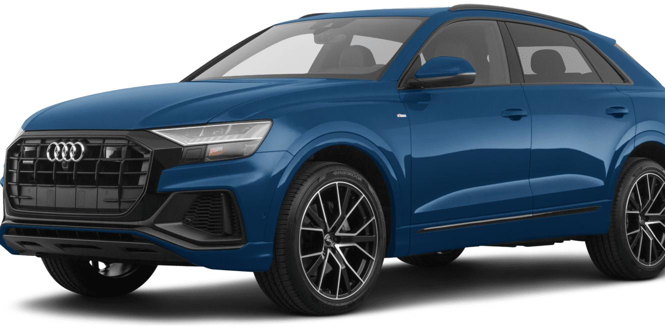 AUDI Q8 2020 WA1FVAF15LD021693 image