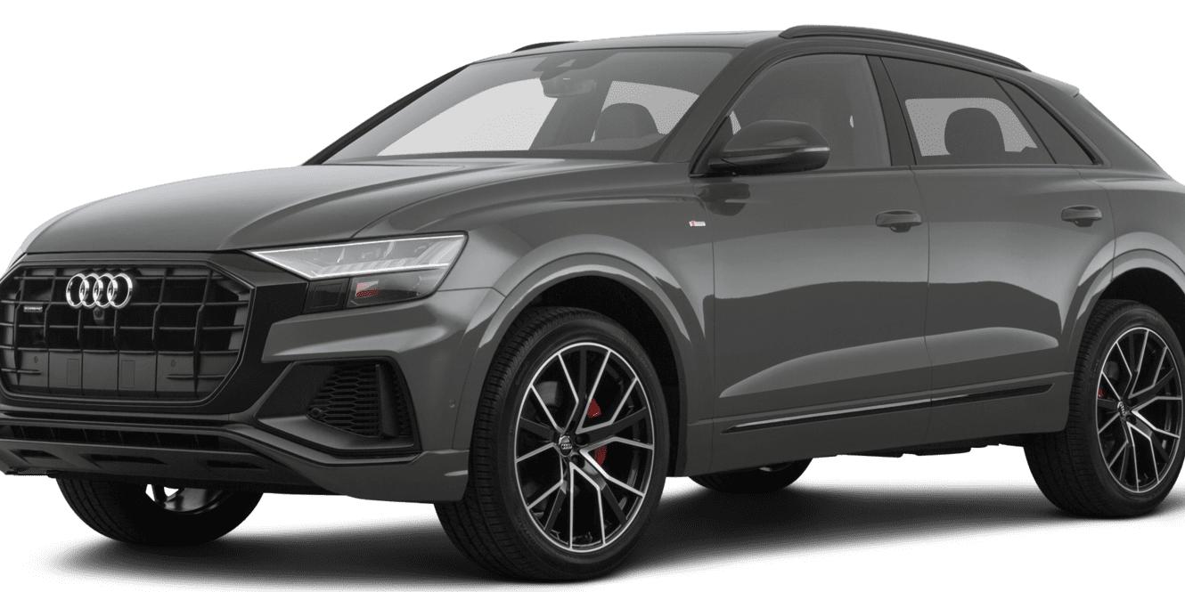 AUDI Q8 2020 WA1AVAF10LD025290 image