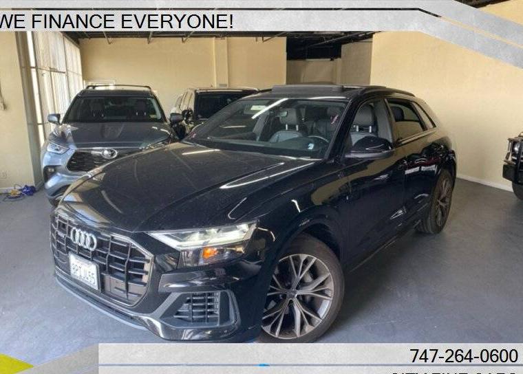 AUDI Q8 2020 WA1AVAF17LD002766 image