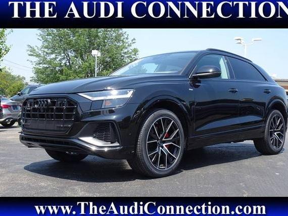AUDI Q8 2022 WA1EVBF13ND025682 image AUDI Q8 2022 WA1EVBF13ND025682 image