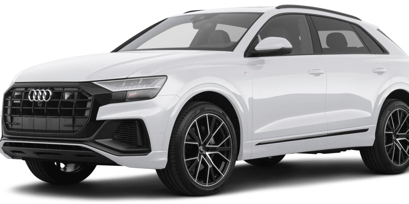 AUDI Q8 2022 WA1FVBF1XND004381 image