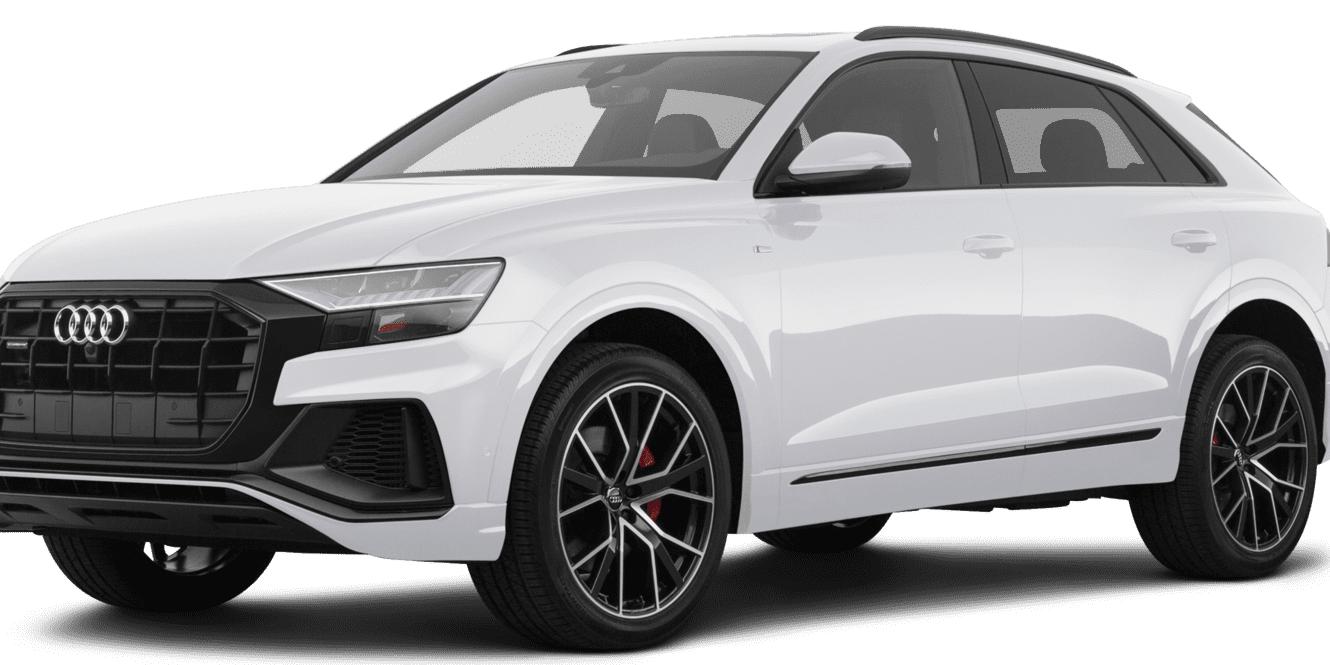 AUDI Q8 2022 WA1BVBF18ND019220 image