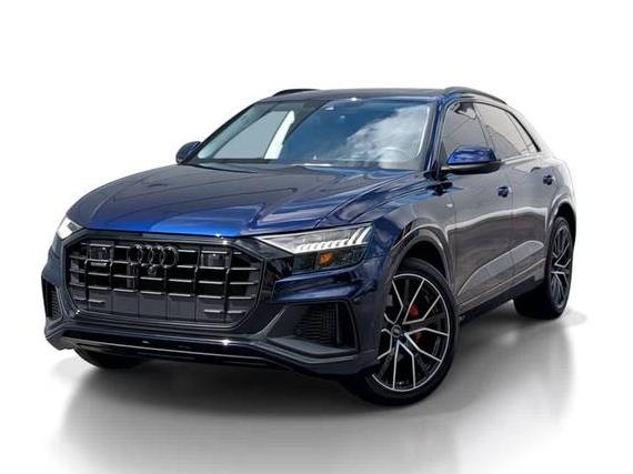 AUDI Q8 2022 WA1FVBF14ND021435 image