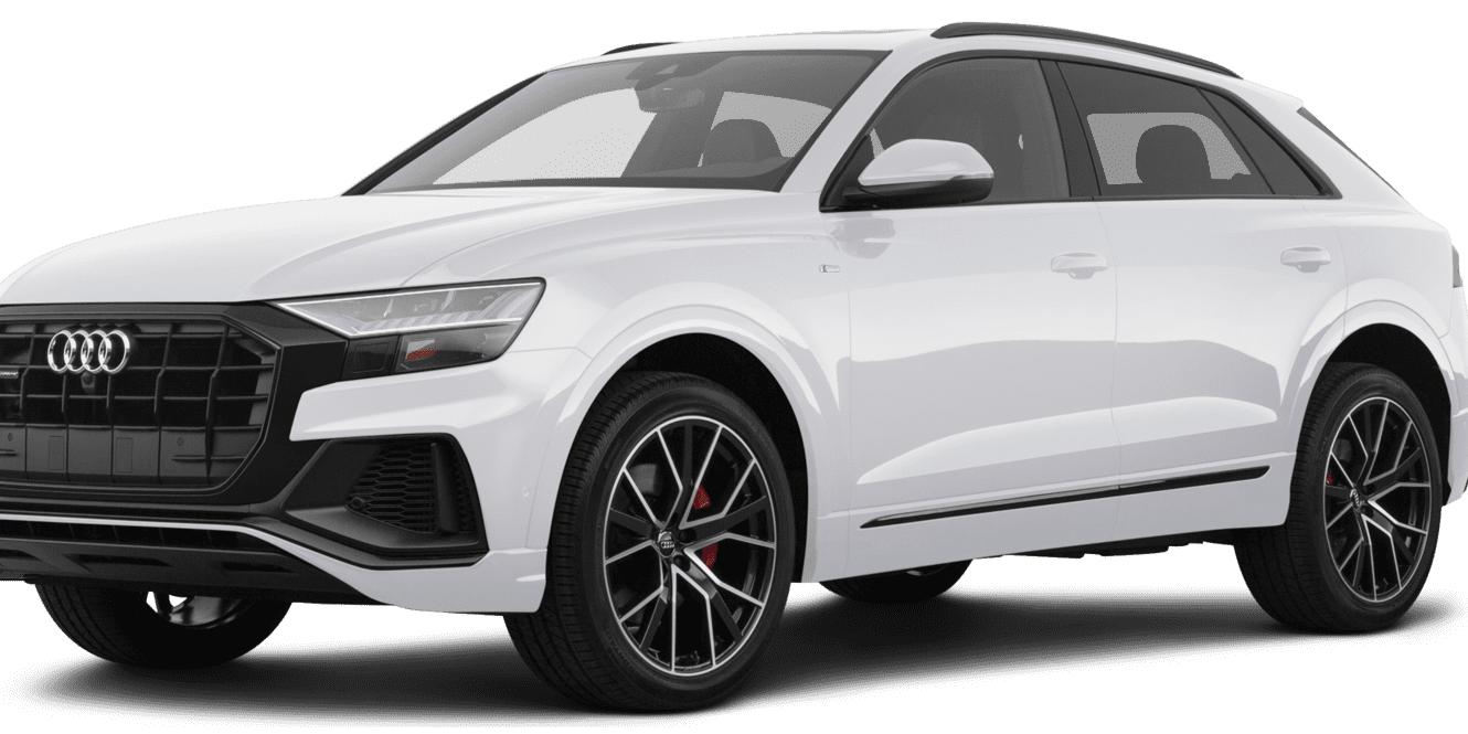 AUDI Q8 2022 WA1BVBF16ND026473 image