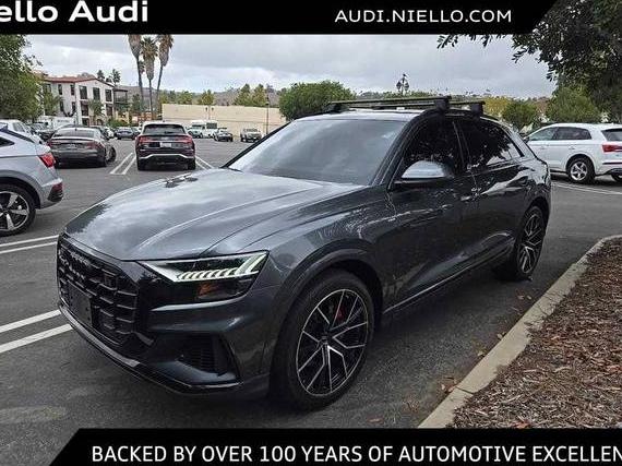 AUDI Q8 2022 WA1FVBF14ND022519 image AUDI Q8 2022 WA1FVBF14ND022519 image