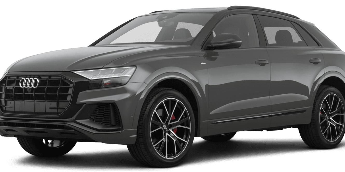 AUDI Q8 2022 WA1BVBF13ND009680 image