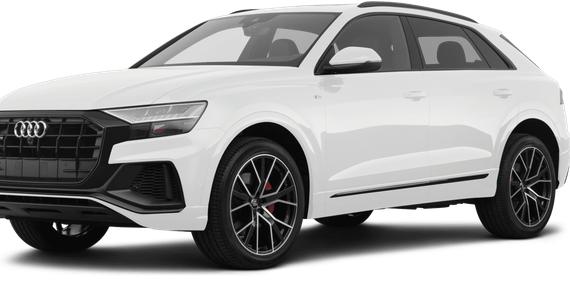 AUDI Q8 2022 WA1AVBF14ND023695 image