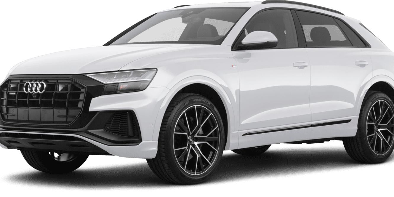 AUDI Q8 2022 WA1CVBF10ND007924 image