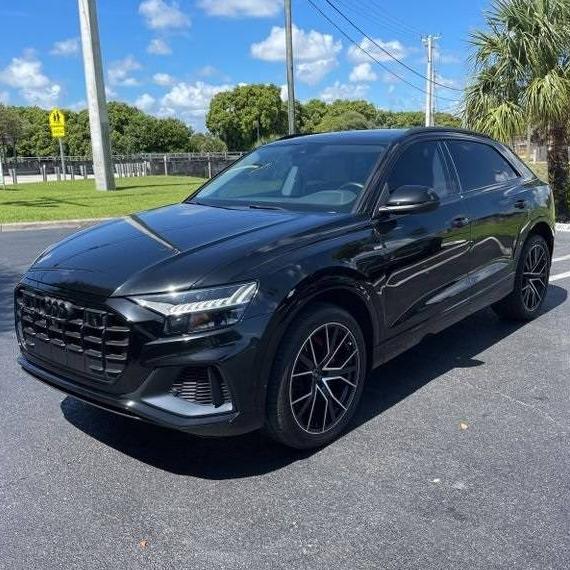 AUDI Q8 2022 WA1EVBF14ND007496 image
