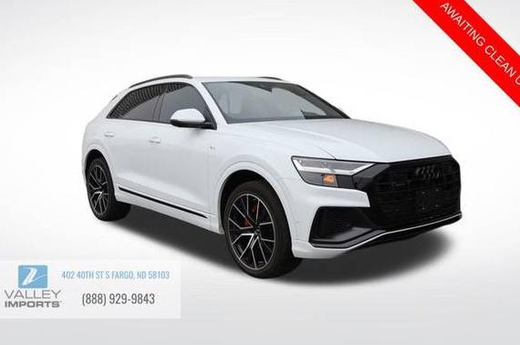 AUDI Q8 2022 WA1EVBF14ND034231 image