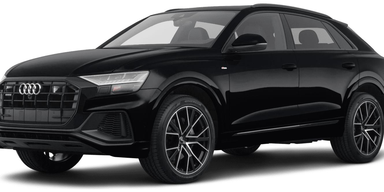 AUDI Q8 2022 WA1FVBF13ND033608 image