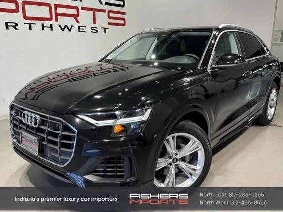AUDI Q8 2022 WA1BVBF15ND024147 image