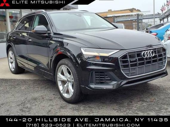 AUDI Q8 2022 WA1BVBF17ND025798 image