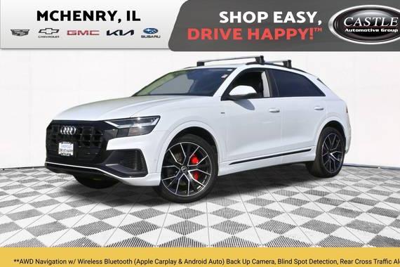 AUDI Q8 2022 WA1EVBF10ND009519 image AUDI Q8 2022 WA1EVBF10ND009519 image