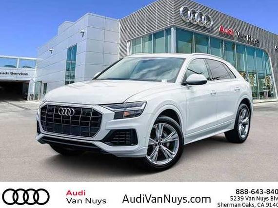 AUDI Q8 2022 WA1BVBF14ND018503 image