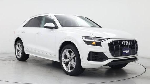AUDI Q8 2022 WA1AVBF17ND018538 image